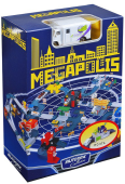 Игровой набор Autotime Megapolis Mail с машинкой 76758W