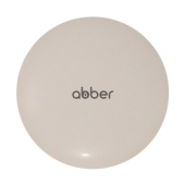 Накладка на слив для раковины Abber AC0014MBE светло-бежевая матовая