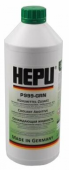 Антифриз HEPU Coolant концентрат зеленый 1,5 л P999-GRN