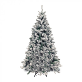 Ель Royal Christmas Flock Tree Promo PVC Hinged 150 см 164150