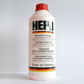 Антифриз HEPU Coolant G12 концентрат красный 1,5 л P999-G12