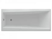 Ванна акриловая Акватек Либра 170 NEW LIB170N-0000004 с фронтальным экраном,слив слева