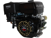Двигатель Lifan Двигатель бензиновый Lifan 190FD-18А (15 л.с., горизонтальный вал 25 мм)  190FD -18А