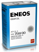 Трансмиссионное масло ENEOS GEAR GL-5 75W90 0.94л 23425