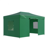 Тент-шатер HELEX 4366 зеленый