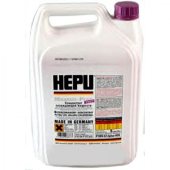 Антифриз HEPU Coolant G12 концентрат фиолетовый 5 л P999-G12PLUS-005
