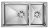 Кухонная мойка Paulmark OSSER PM527844-BS брашированная нержавеющая сталь