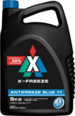 Антифриз FELIX X-Freeze Blue 5кг