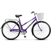 Городской велосипед Stels Navigator 300 Lady 28 (2018) LU070379 фиолетовый
