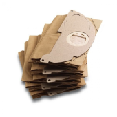 Бумажные фильтр мешки Karcher (5 шт.) (6.904-322.0)